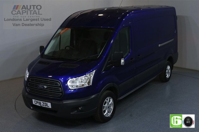 2018 18 FORD TRANSIT 2.0 350 TREND L3H2 LWB 129 BHP RWD EURO 6 ENGINE