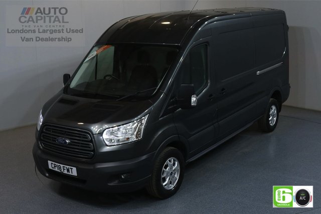 2018 18 FORD TRANSIT 2.0 350 TREND L3 H2 LWB 129 BHP EURO 6 ENGINE