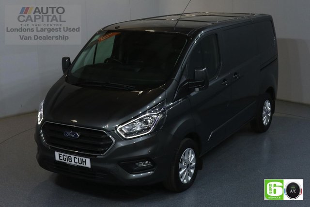 2018 18 FORD TRANSIT CUSTOM 2.0 300 LIMITED L1 H1 SWB 129 BHP EURO 6 AIR CON