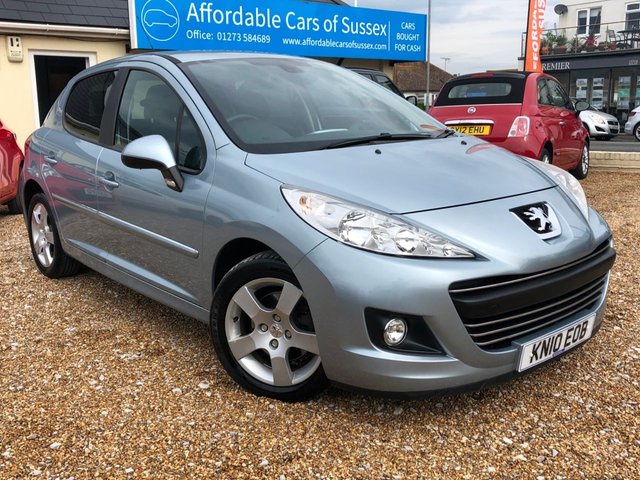 2010 10 Peugeot 207 1.6 SPORT 5d AUTO 120 BHP