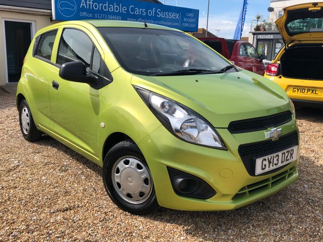 2013 13 Chevrolet Spark 1.0 LS 5d 67 BHP