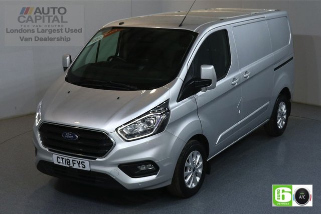 2018 18 FORD TRANSIT CUSTOM 2.0 300 LIMITED L1H1 SWB 129 BHP EURO 6 ENGINE