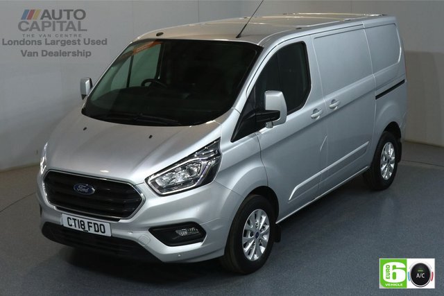 2018 18 FORD TRANSIT CUSTOM 2.0 300 LIMITED L1H1 SWB 129 BHP EURO 6 ENGINE