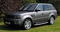 USED 2010 LAND ROVER RANGE ROVER SPORT 3.0 TDV6 HSE 5d AUTO 245 BHP www.suffolkcarcentre.co.uk - Located at Reydon