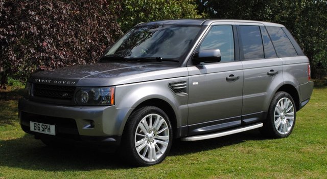 2010 Land Rover Range Rover Sport 3.0 TDV6 HSE 5d AUTO 245 BHP