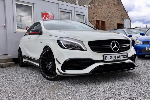 2015 65 Mercedes-Benz A Class A45 AMG Premium 4Matic 2.0 Auto 5dr ( 381 bhp )