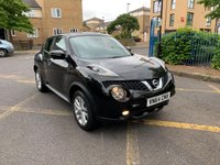 USED 2014 64 NISSAN JUKE 1.6 ACENTA PREMIUM XTRONIC 5d AUTO 117 BHP 