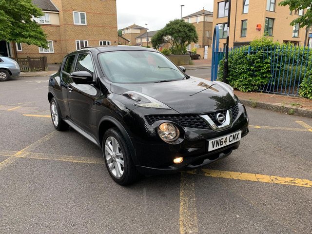 2014 64 Nissan Juke 1.6 ACENTA PREMIUM XTRONIC 5d AUTO 117 BHP