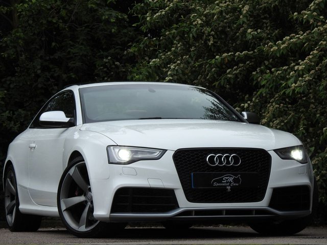 2013 63 Audi A5 4.2 RS5 FSI QUATTRO 2d AUTO 444 BHP