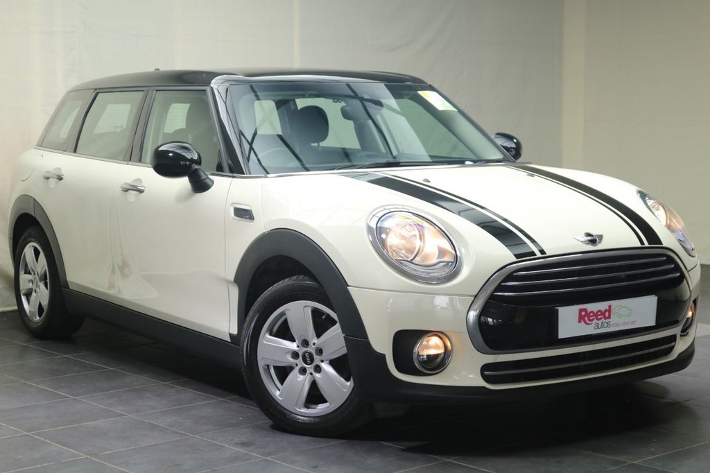 View our MINI CLUBMAN