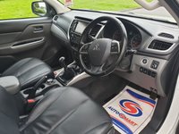 USED 2016 66 MITSUBISHI L200 2.4 DI-D 4WD WARRIOR DCB 1d 178 BHP PRICE = 12875 + VAT TOTAL= 15450