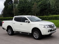 USED 2016 66 MITSUBISHI L200 2.4 DI-D 4WD WARRIOR DCB 1d 178 BHP PRICE = 12875 + VAT TOTAL= 15450