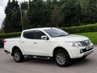 USED 2016 66 MITSUBISHI L200 2.4 DI-D 4WD WARRIOR DCB 1d 178 BHP PRICE = 12875 + VAT TOTAL= 15450
