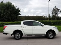 USED 2016 66 MITSUBISHI L200 2.4 DI-D 4WD WARRIOR DCB 1d 178 BHP PRICE = 12875 + VAT TOTAL= 15450