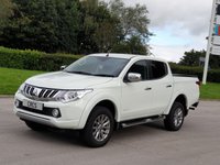 USED 2016 66 MITSUBISHI L200 2.4 DI-D 4WD WARRIOR DCB 1d 178 BHP PRICE = 12875 + VAT TOTAL= 15450
