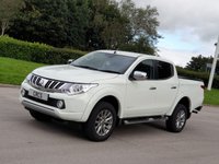 USED 2016 66 MITSUBISHI L200 2.4 DI-D 4WD WARRIOR DCB 1d 178 BHP PRICE = 12875 + VAT TOTAL= 15450