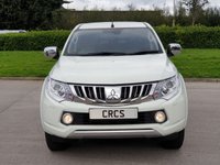 USED 2016 66 MITSUBISHI L200 2.4 DI-D 4WD WARRIOR DCB 1d 178 BHP PRICE = 12875 + VAT TOTAL= 15450