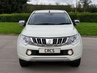 USED 2016 66 MITSUBISHI L200 2.4 DI-D 4WD WARRIOR DCB 1d 178 BHP PRICE = 12875 + VAT TOTAL= 15450
