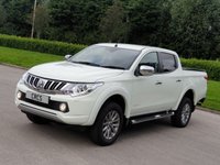 USED 2016 66 MITSUBISHI L200 2.4 DI-D 4WD WARRIOR DCB 1d 178 BHP PRICE = 12875 + VAT TOTAL= 15450