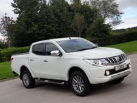 USED 2016 66 MITSUBISHI L200 2.4 DI-D 4WD WARRIOR DCB 1d 178 BHP PRICE = 12875 + VAT TOTAL= 15450