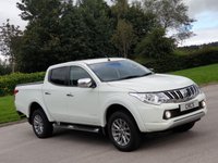 USED 2016 66 MITSUBISHI L200 2.4 DI-D 4WD WARRIOR DCB 1d 178 BHP PRICE = 12875 + VAT TOTAL= 15450