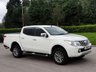 USED 2016 66 MITSUBISHI L200 2.4 DI-D 4WD WARRIOR DCB 1d 178 BHP PRICE = 12875 + VAT TOTAL= 15450