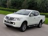 USED 2016 66 MITSUBISHI L200 2.4 DI-D 4WD WARRIOR DCB 1d 178 BHP PRICE = 12875 + VAT TOTAL= 15450