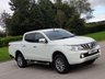 USED 2016 66 MITSUBISHI L200 2.4 DI-D 4WD WARRIOR DCB 1d 178 BHP PRICE = 12875 + VAT TOTAL= 15450