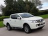 USED 2016 66 MITSUBISHI L200 2.4 DI-D 4WD WARRIOR DCB 1d 178 BHP PRICE = 12875 + VAT TOTAL= 15450
