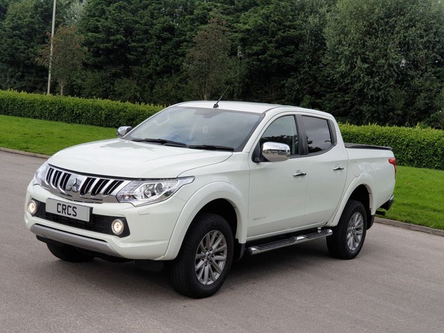 2016 66 Mitsubishi L200 2.4 DI-D 4WD WARRIOR DCB 1d 178 BHP