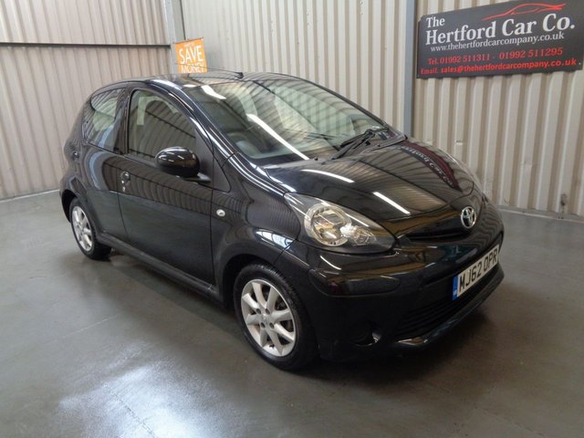 2012 62 Toyota Aygo 1.0 VVT-I ICE 5d 68 BHP