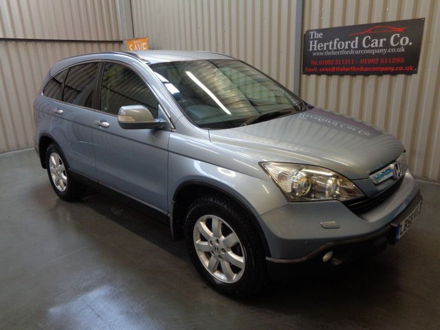 2009 58 Honda CR-V 2.0 I-VTEC ES 5d AUTO 148 BHP