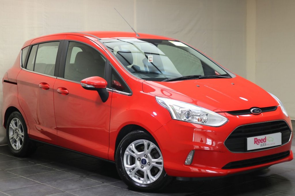 View our FORD B-MAX