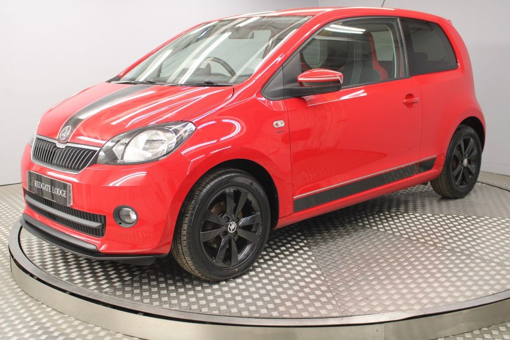 View our SKODA CITIGO