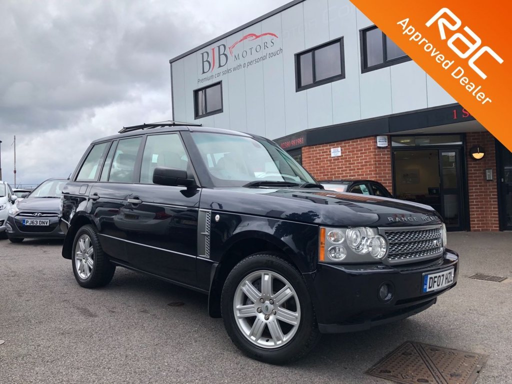 View our LAND ROVER RANGE ROVER