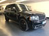 USED 2010 LAND ROVER RANGE ROVER 4.4 TDV8 VOGUE 5d AUTO 313 BHP EXEMPT FROM THE ULTRA LOW EMISSION ZONE, OVERFINCH, FULL MAIN DEALER SERVICE HISTORY, 1 OWNER, REAR ENTERTAINMENT PACK