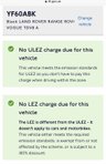 USED 2010 LAND ROVER RANGE ROVER 4.4 TDV8 VOGUE 5d AUTO 313 BHP EXEMPT FROM THE ULTRA LOW EMISSION ZONE, OVERFINCH, FULL MAIN DEALER SERVICE HISTORY, 1 OWNER, REAR ENTERTAINMENT PACK