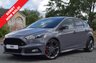 USED 2015 15 FORD FOCUS 2.0 ST-3 5d 247 BHP SAT NAV! LEATHER RECAROS! FULL FORD SERVICE HISTORY!
