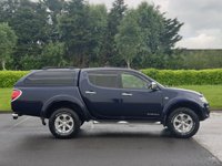 USED 2014 14 MITSUBISHI L200 2.5 DI-D 4X4 BARBARIAN LB DCB 1d AUTO 175 BHP PRICE 11200 +VAT 2240 TOTAL = 13440