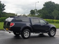 USED 2014 14 MITSUBISHI L200 2.5 DI-D 4X4 BARBARIAN LB DCB 1d AUTO 175 BHP PRICE 11200 +VAT 2240 TOTAL = 13440