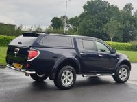 USED 2014 14 MITSUBISHI L200 2.5 DI-D 4X4 BARBARIAN LB DCB 1d AUTO 175 BHP PRICE 11200 +VAT 2240 TOTAL = 13440