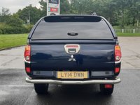 USED 2014 14 MITSUBISHI L200 2.5 DI-D 4X4 BARBARIAN LB DCB 1d AUTO 175 BHP PRICE 11200 +VAT 2240 TOTAL = 13440