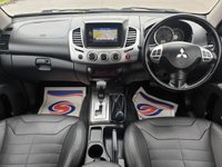 USED 2014 14 MITSUBISHI L200 2.5 DI-D 4X4 BARBARIAN LB DCB 1d AUTO 175 BHP PRICE 11200 +VAT 2240 TOTAL = 13440