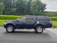 USED 2014 14 MITSUBISHI L200 2.5 DI-D 4X4 BARBARIAN LB DCB 1d AUTO 175 BHP PRICE 11200 +VAT 2240 TOTAL = 13440