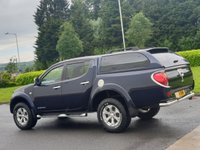 USED 2014 14 MITSUBISHI L200 2.5 DI-D 4X4 BARBARIAN LB DCB 1d AUTO 175 BHP PRICE 11200 +VAT 2240 TOTAL = 13440