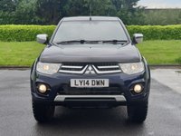 USED 2014 14 MITSUBISHI L200 2.5 DI-D 4X4 BARBARIAN LB DCB 1d AUTO 175 BHP PRICE 11200 +VAT 2240 TOTAL = 13440