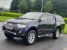 USED 2014 14 MITSUBISHI L200 2.5 DI-D 4X4 BARBARIAN LB DCB 1d AUTO 175 BHP PRICE 11200 +VAT 2240 TOTAL = 13440
