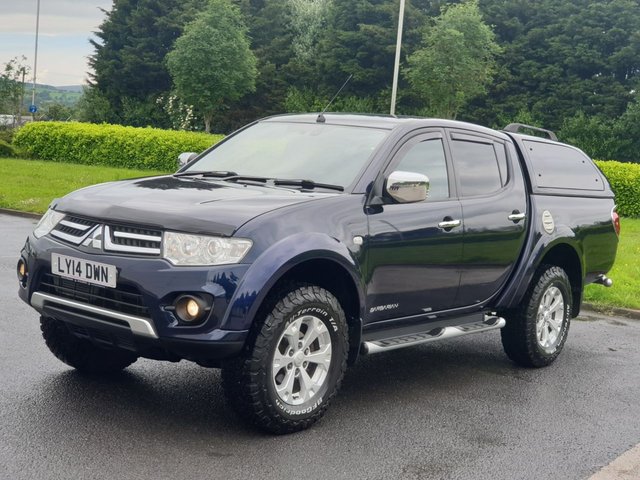 2014 14 Mitsubishi L200 2.5 DI-D 4X4 BARBARIAN LB DCB 1d AUTO 175 BHP