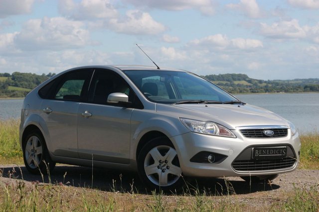 2008 57 Ford Focus 1.6 STYLE 5d AUTO 100 BHP