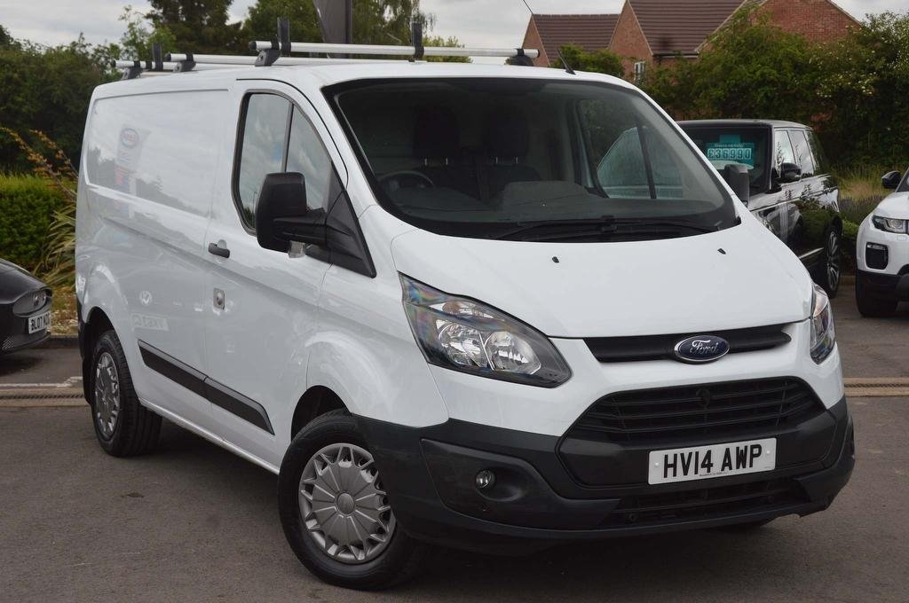 View our FORD TRANSIT CUSTOM